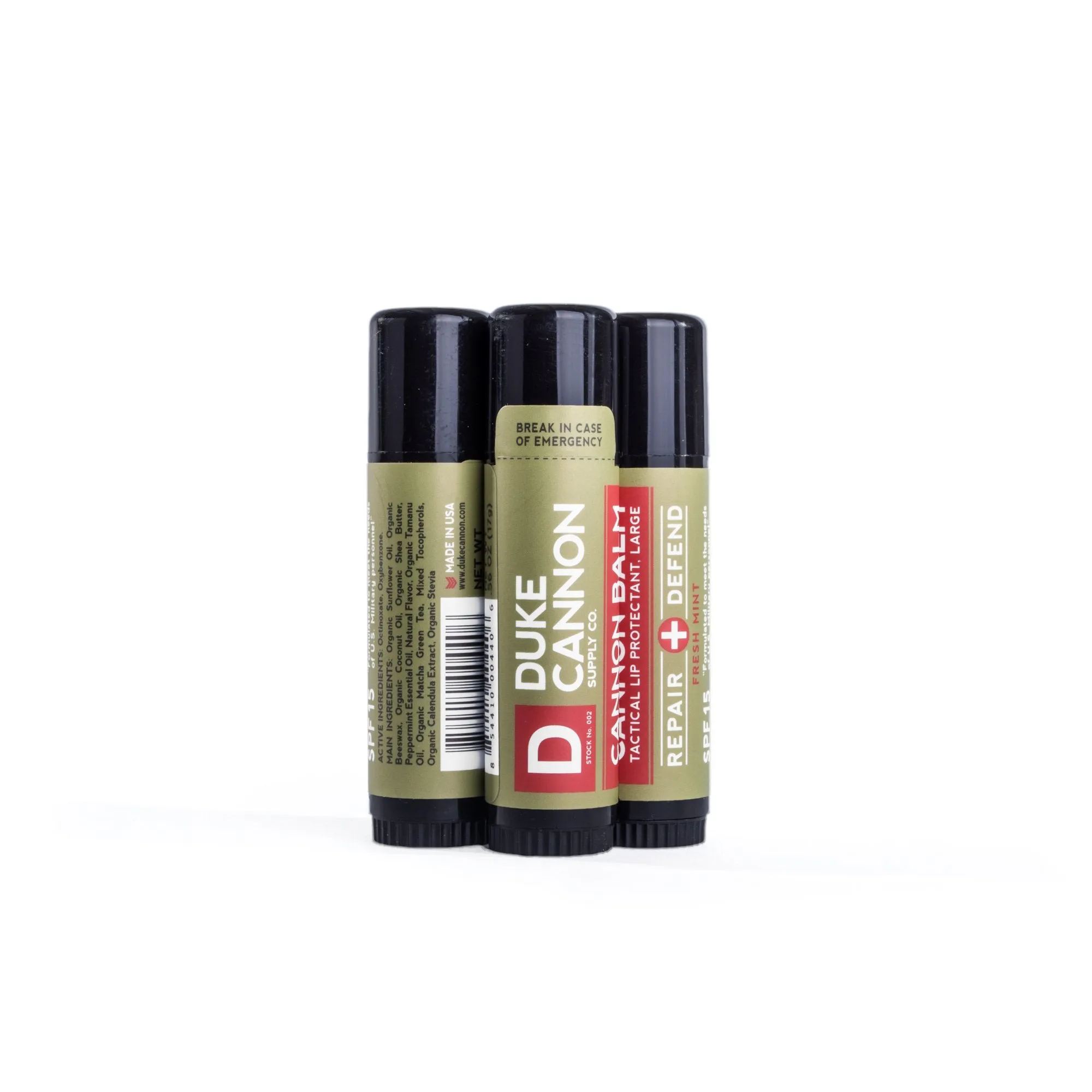 Duke Cannon Tactical Lip Protectant