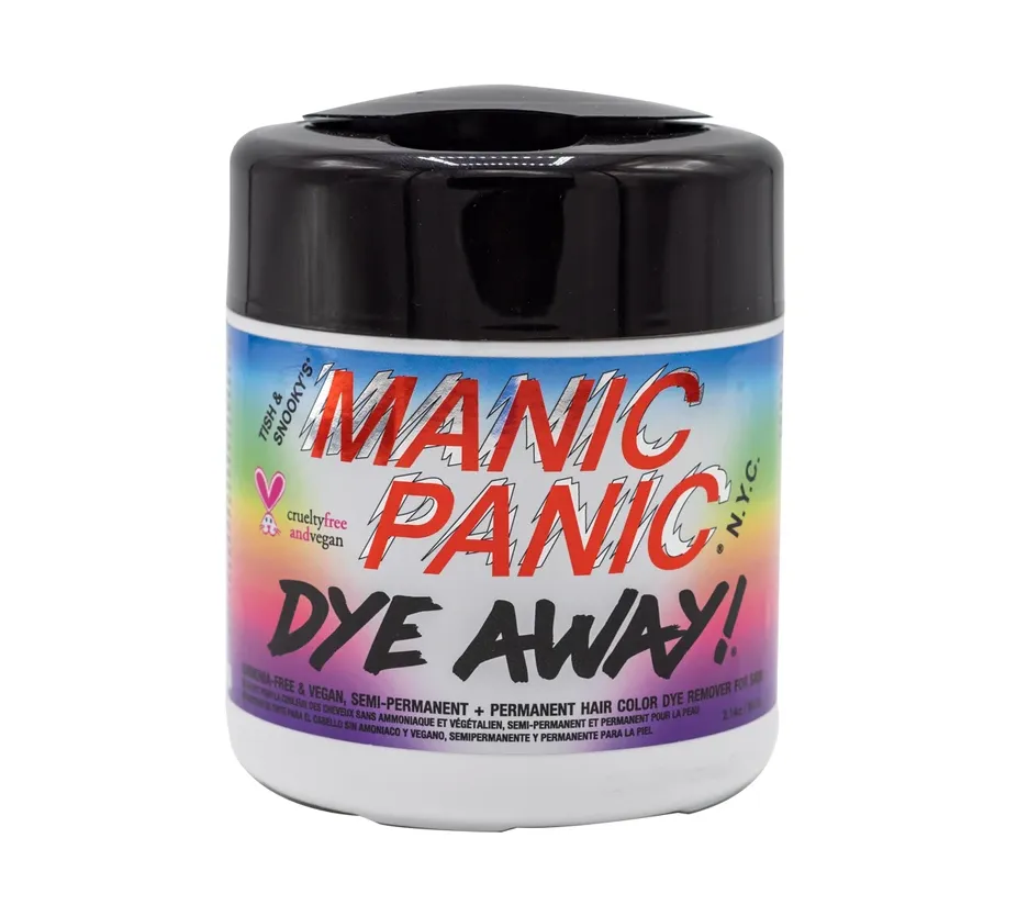 Dye Away Hair Color Remover Wipes