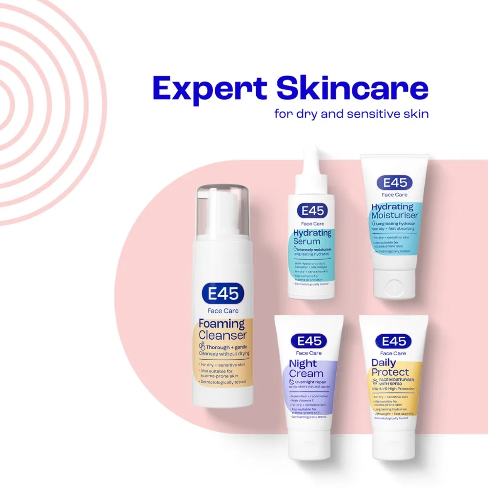 E45 Face Foaming Cleanser 150ml
