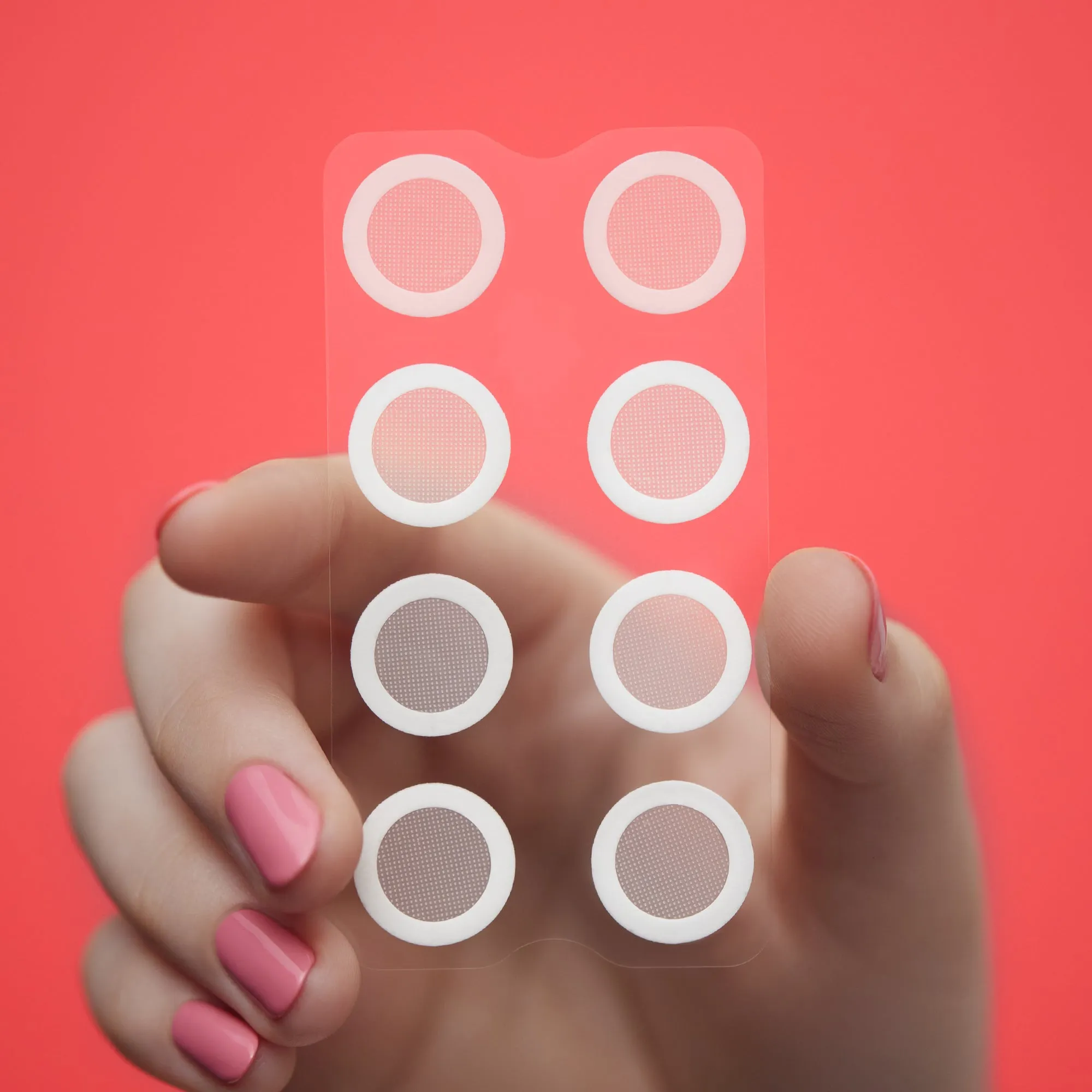 Early Stage Acne Dots