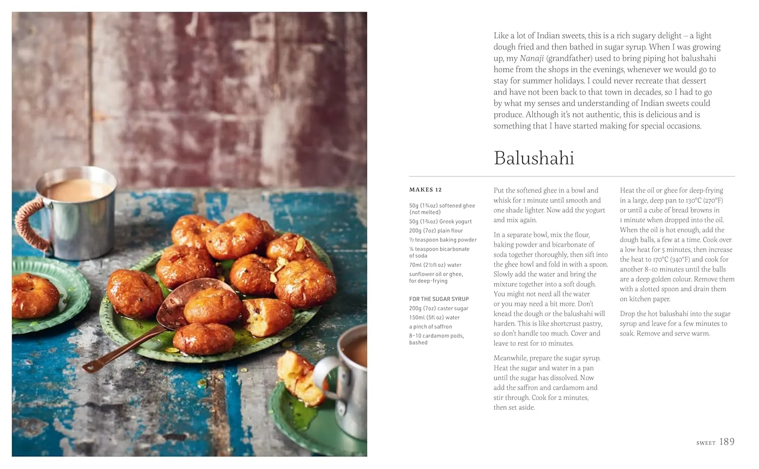 Easy Indian Vegetarian: Delicious recipes for every day (Chetna Makan) *Signed*