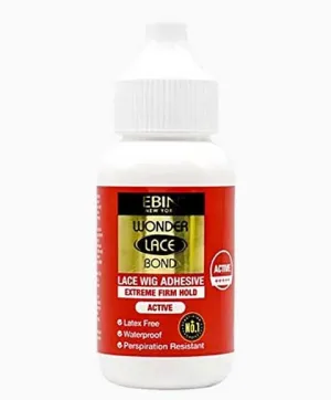 EBIN Wonder Lace Bond Lace Wig Adhesive Extreme Firm Hold Active