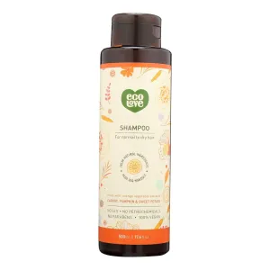 ECOLOVE - Nut Oils Collection Conditioner for Intensive Care & Straightened Hair - 17.6 fl. oz. (500 ml)