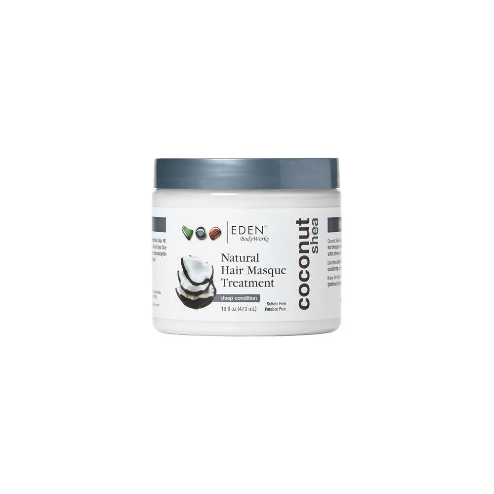 Eden Body Works Coconut Shea Hair Masque