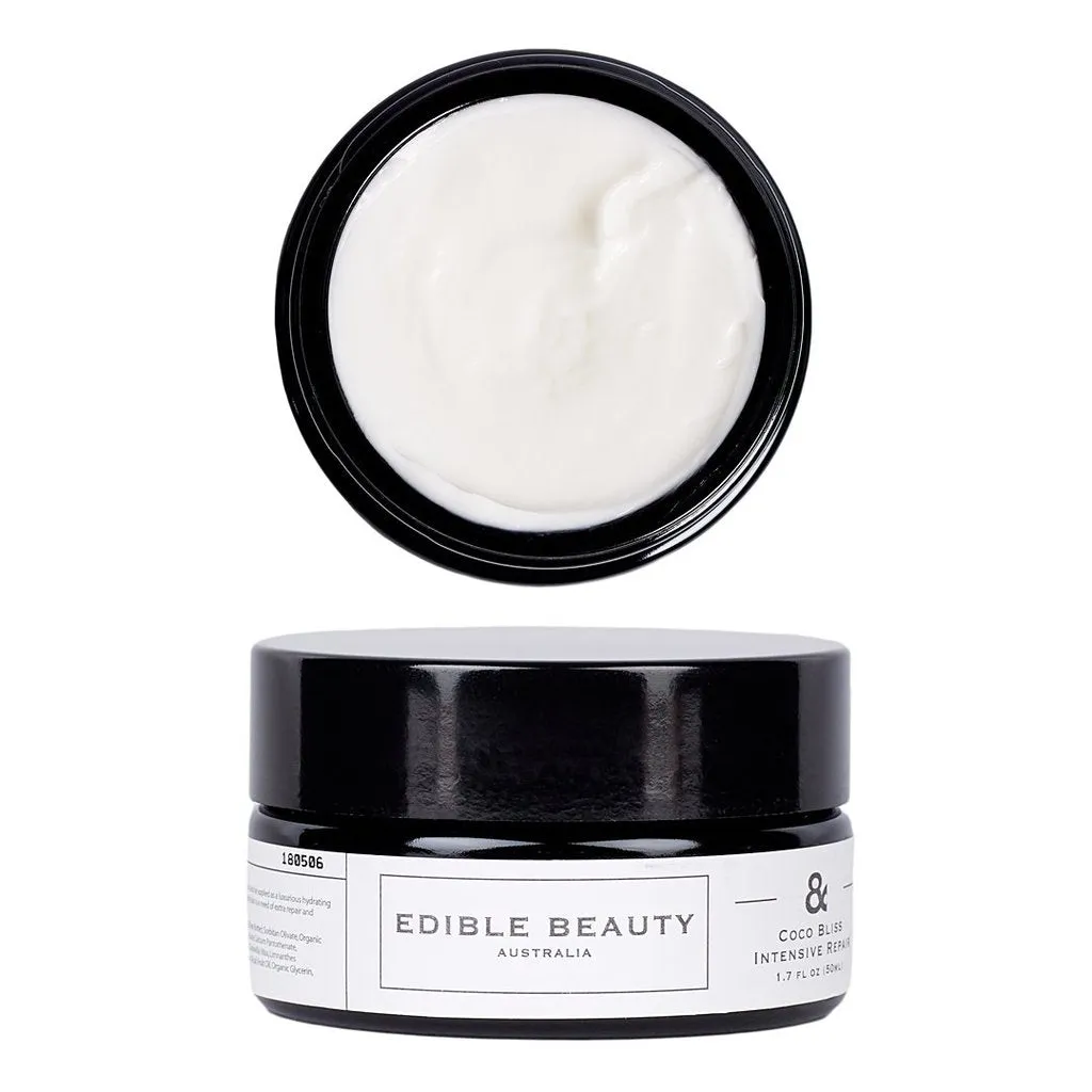 Edible Beauty Australia & Coco Bliss Intensive Repair