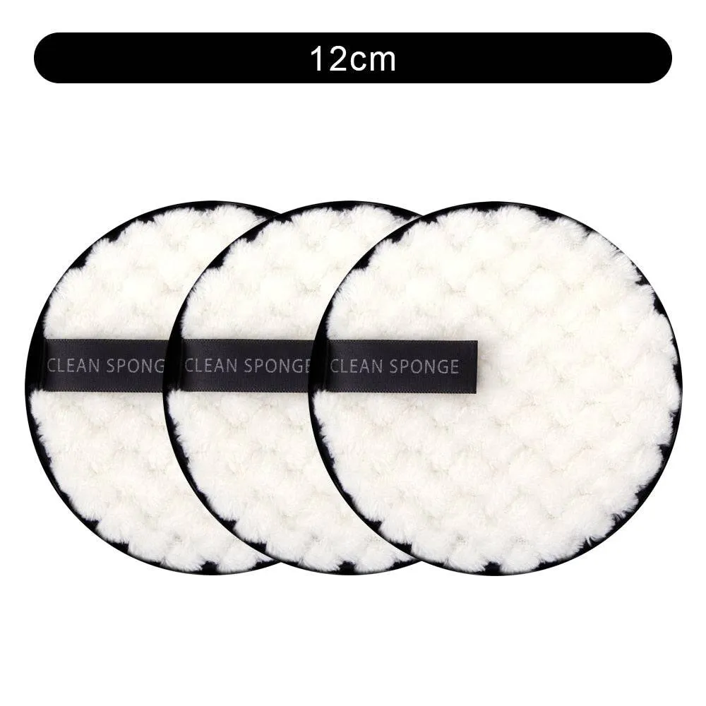 Effortless Makeup Removal Microfiber Reusable Pads for Cost-Effective Beauty