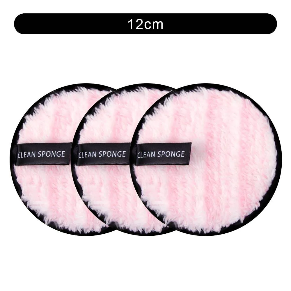 Effortless Makeup Removal Microfiber Reusable Pads for Cost-Effective Beauty