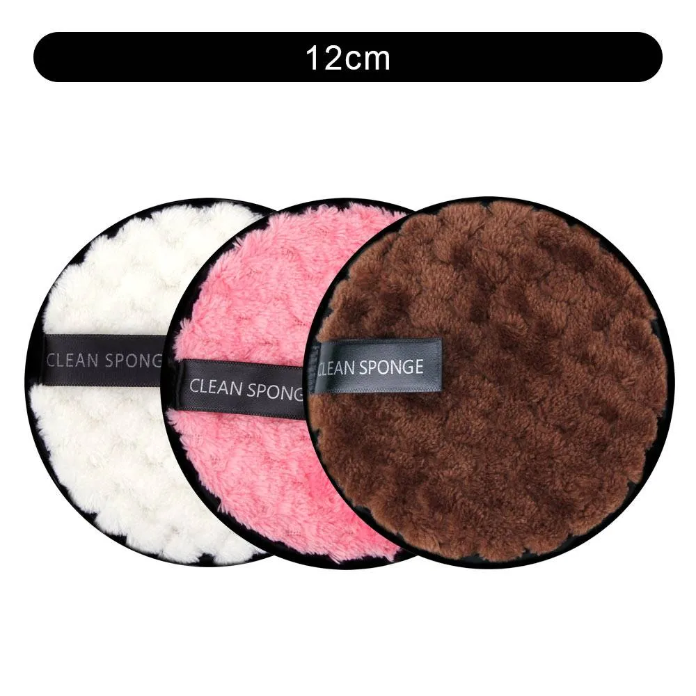 Effortless Makeup Removal Microfiber Reusable Pads for Cost-Effective Beauty