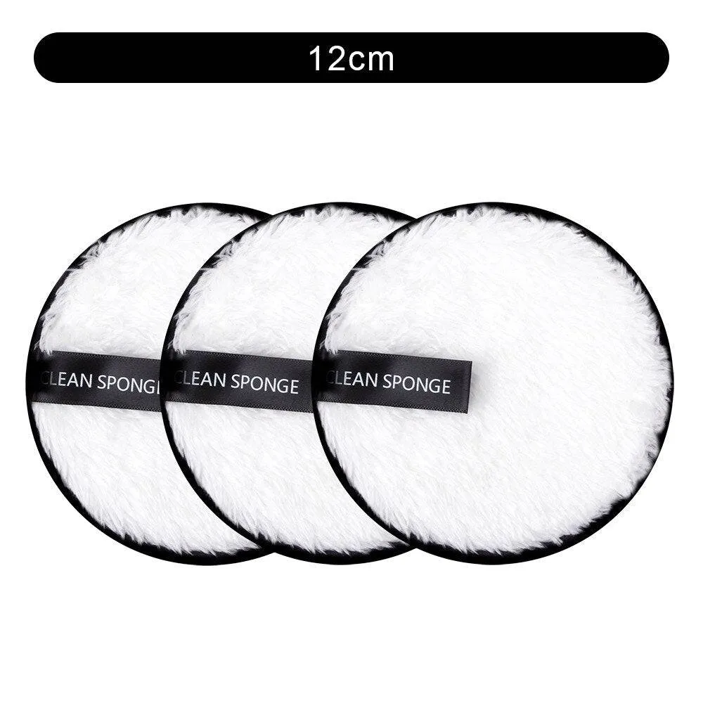 Effortless Makeup Removal Microfiber Reusable Pads for Cost-Effective Beauty