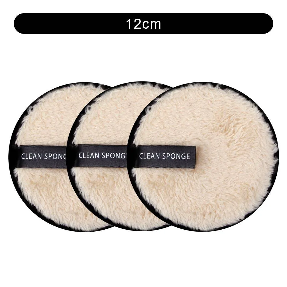 Effortless Makeup Removal Microfiber Reusable Pads for Cost-Effective Beauty