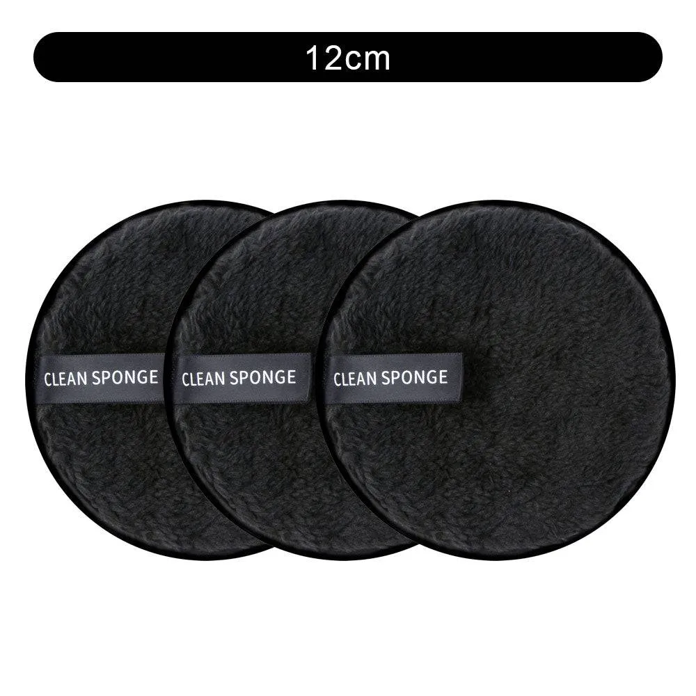 Effortless Makeup Removal Microfiber Reusable Pads for Cost-Effective Beauty