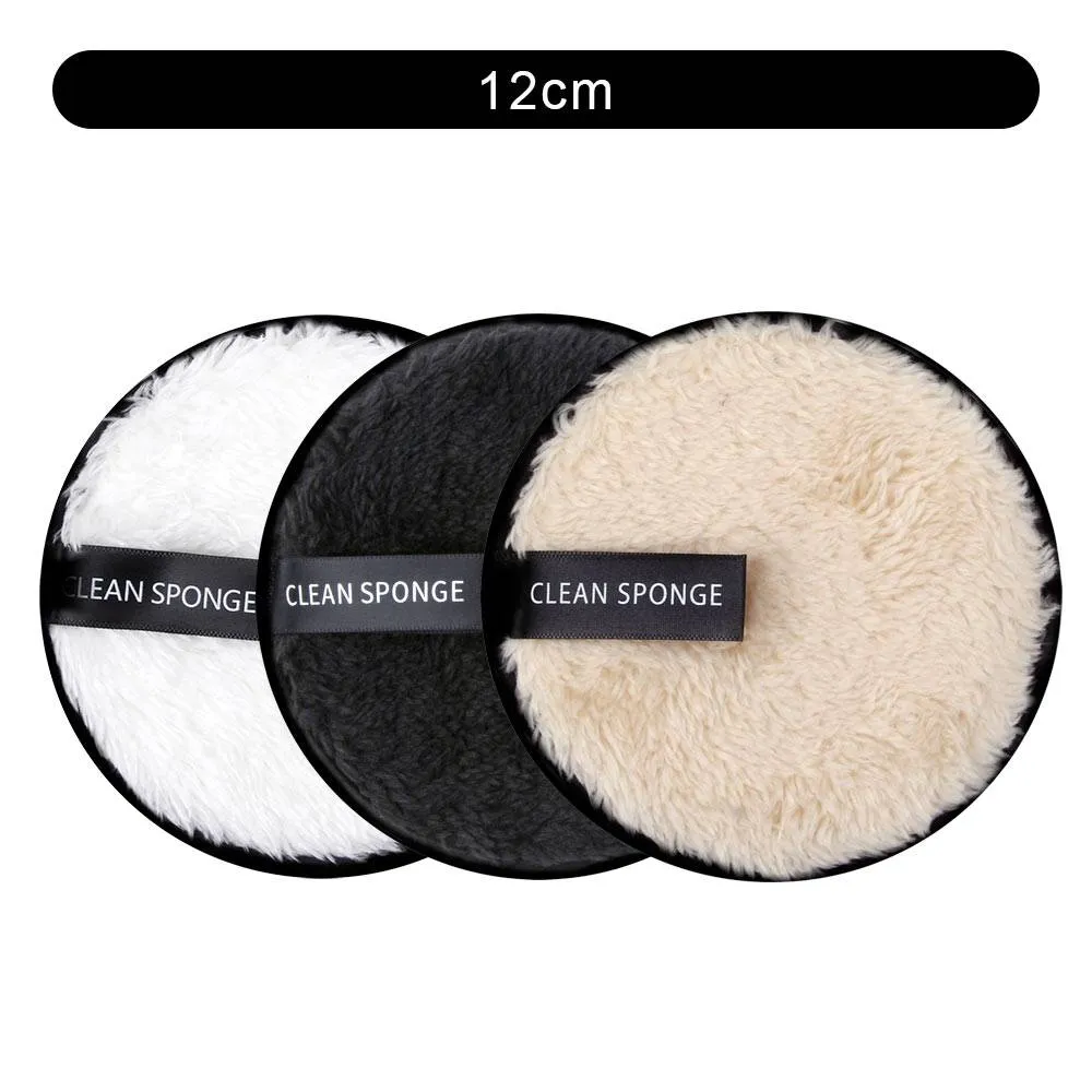 Effortless Makeup Removal Microfiber Reusable Pads for Cost-Effective Beauty