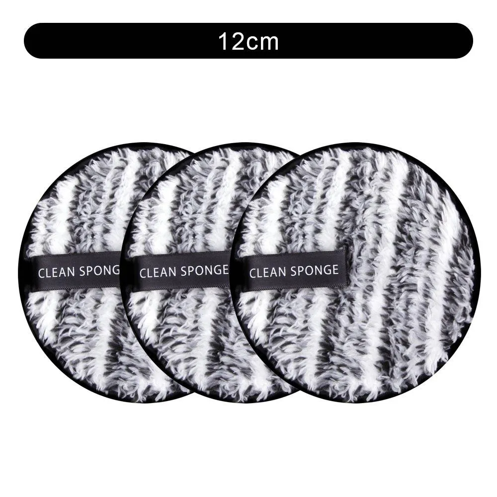 Effortless Makeup Removal Microfiber Reusable Pads for Cost-Effective Beauty