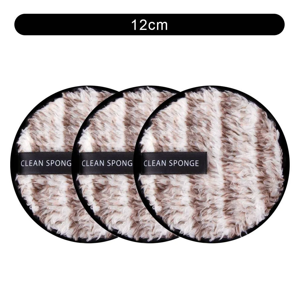 Effortless Makeup Removal Microfiber Reusable Pads for Cost-Effective Beauty