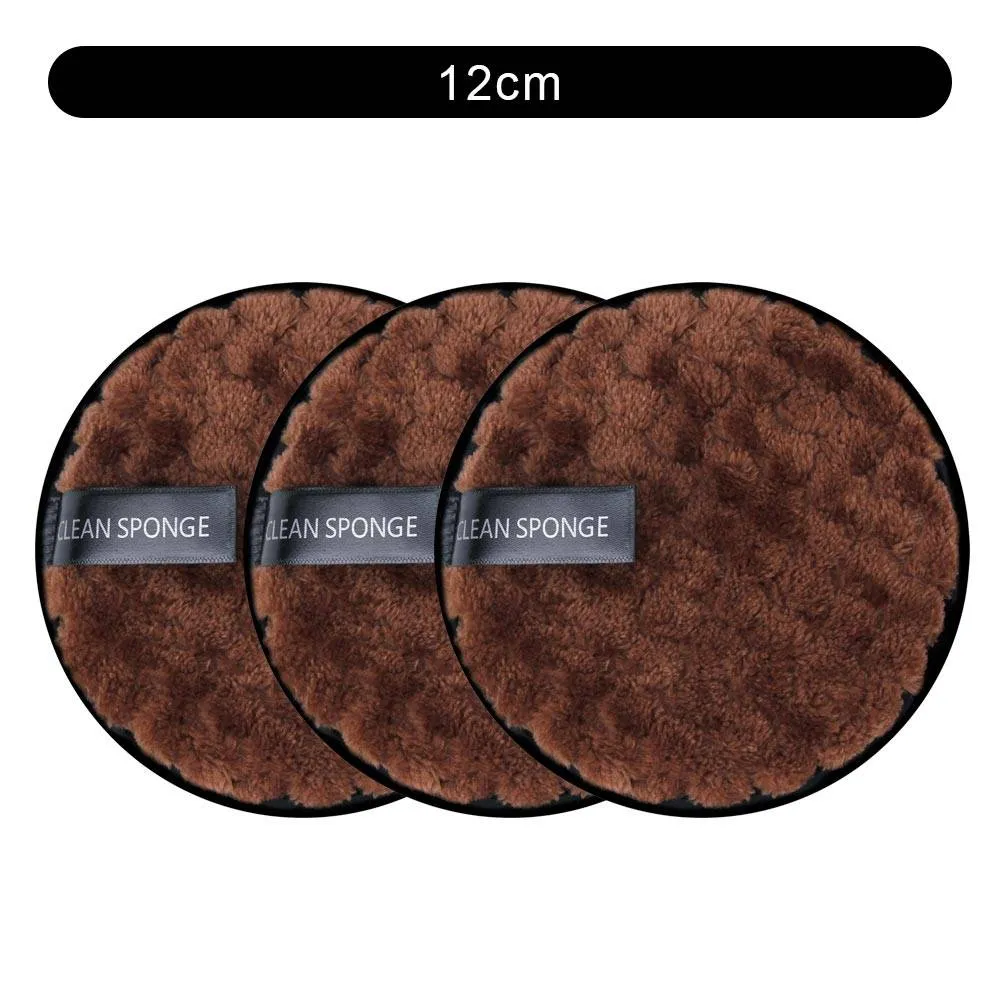 Effortless Makeup Removal Microfiber Reusable Pads for Cost-Effective Beauty