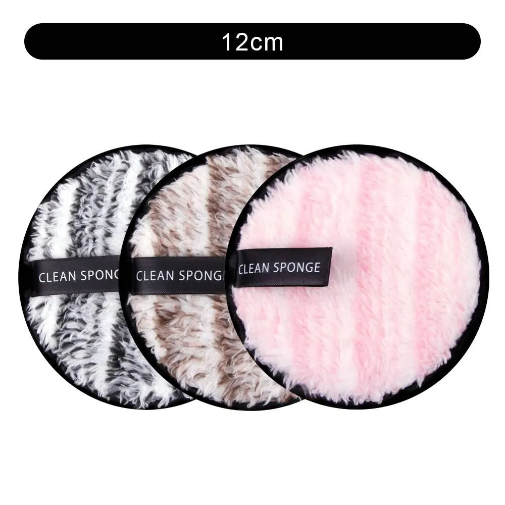 Effortless Makeup Removal Microfiber Reusable Pads for Cost-Effective Beauty
