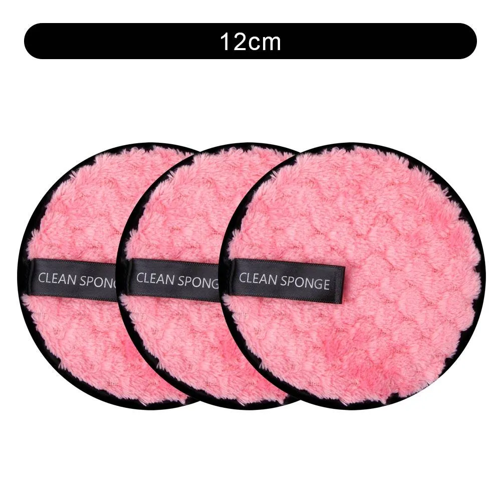 Effortless Makeup Removal Microfiber Reusable Pads for Cost-Effective Beauty