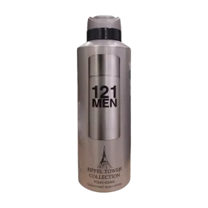 Eiffel Tower 121 Men Body Spray 200ml