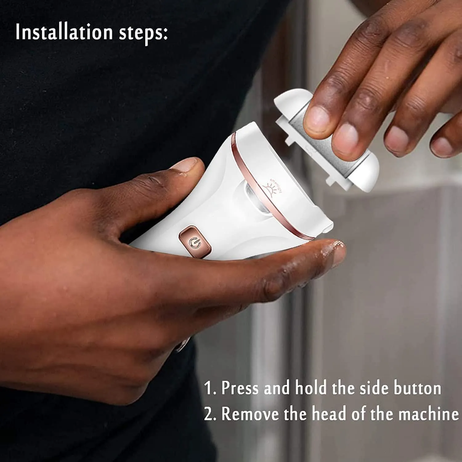 Electric Callus Remover Foot File, Can be Used Wet and Dry