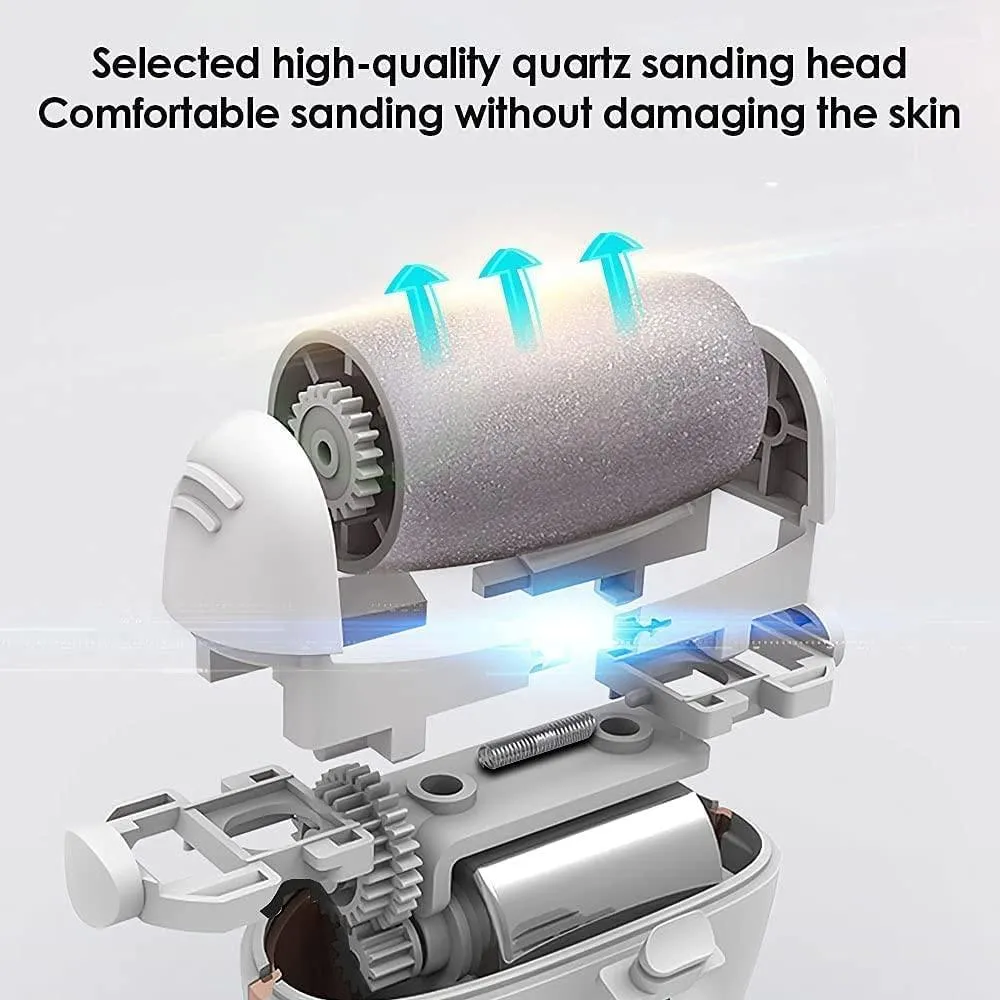 Electric Callus Remover Foot File, Can be Used Wet and Dry