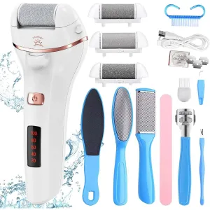 Electric Callus Remover Foot File, Can be Used Wet and Dry