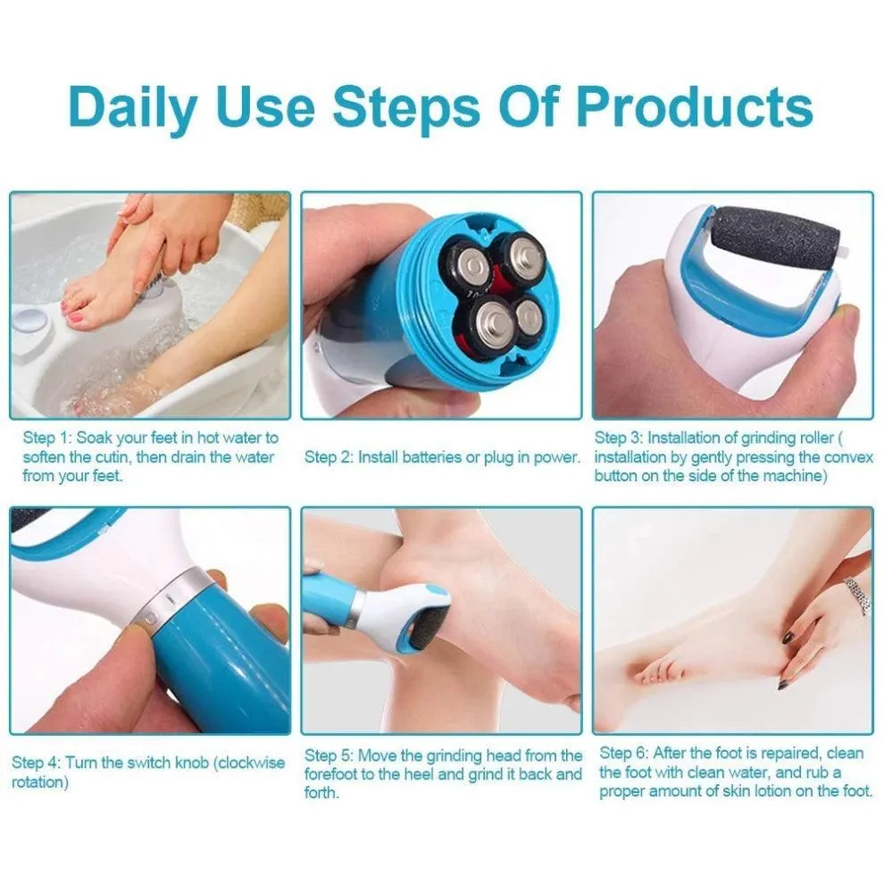Electric Callus Remover Pedicure Tool - USB