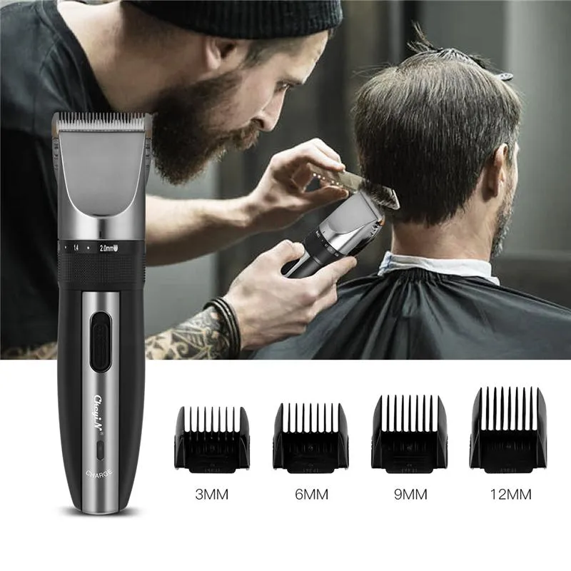 Electric Haircut Machine with Limit Combs