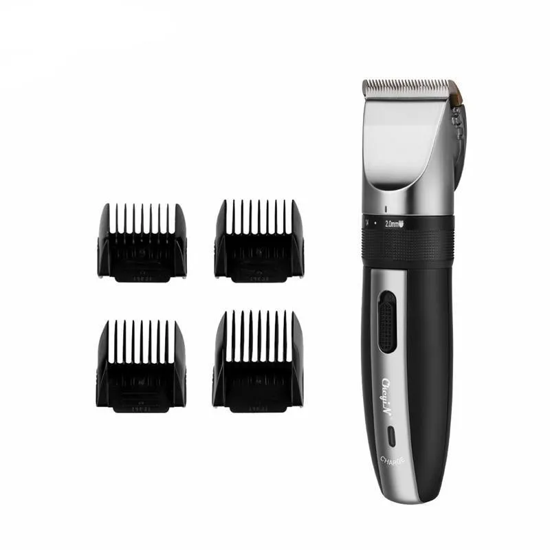 Electric Haircut Machine with Limit Combs
