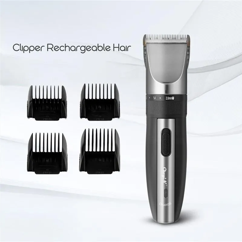 Electric Haircut Machine with Limit Combs