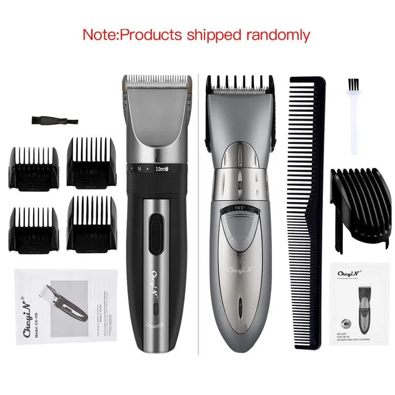 Electric Haircut Machine with Limit Combs