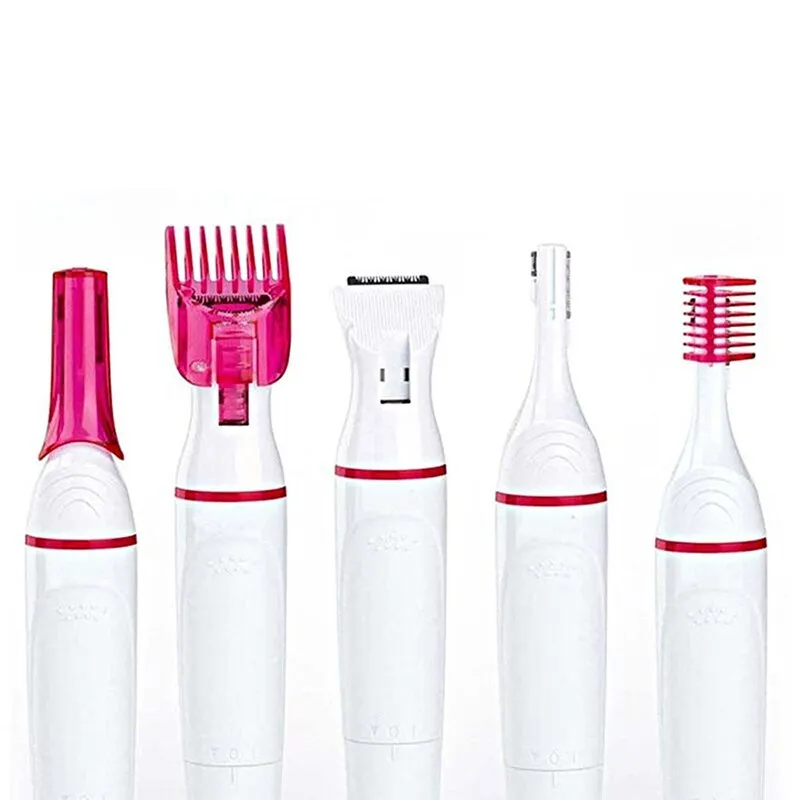 Electric Multifunctional Hair Trimmer 5 In 1 Hair Removal Set Razor