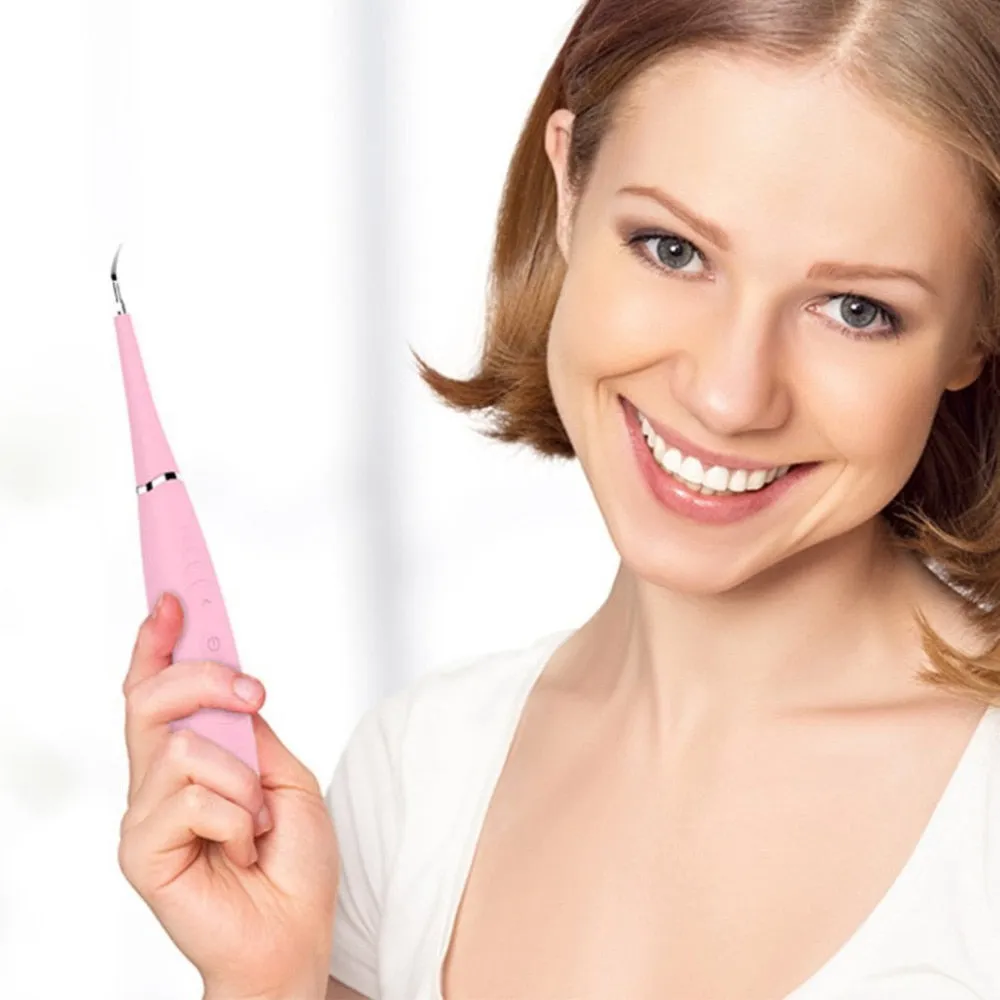 Electric Sonic Dental Calculus Plaque Remover