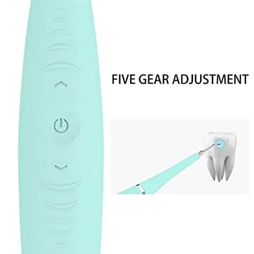 Electric Sonic Dental Calculus Plaque Remover