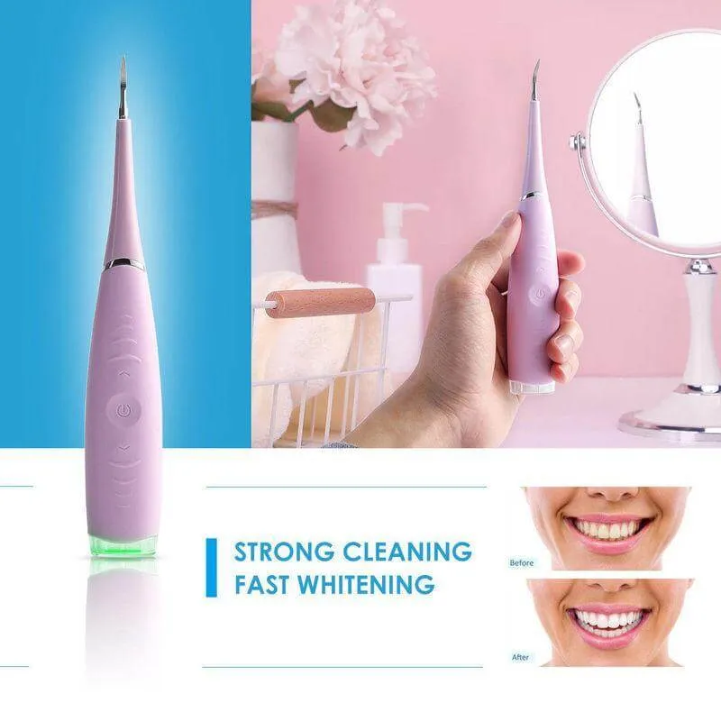 Electric Sonic Dental Calculus Plaque Remover