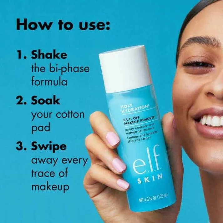 ELF - Holy Hydration Off Makeup Remover - 130ml
