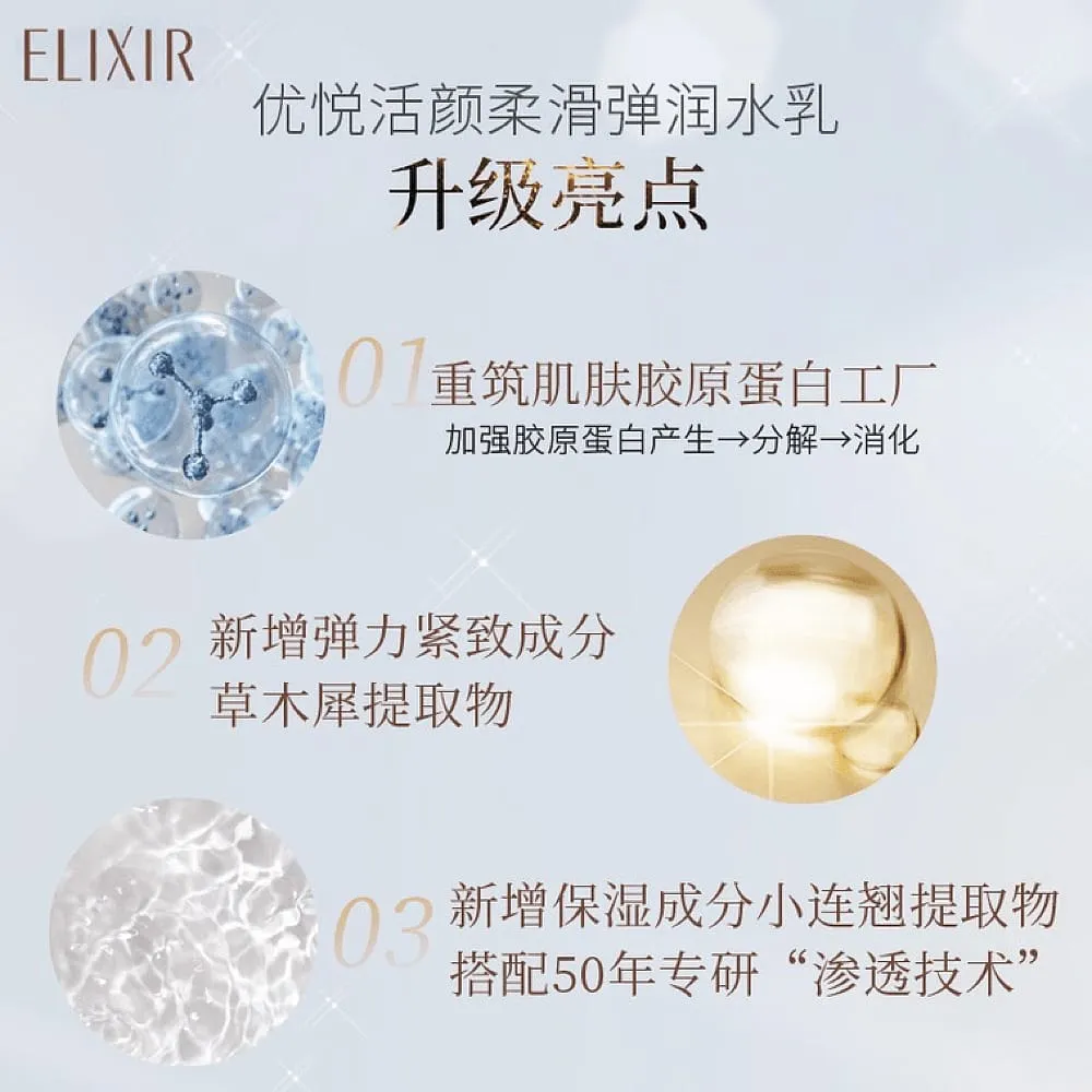 Elixir Bouncing Moisture Lotion II - 170ml
