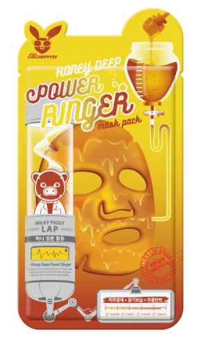 Elizavecca - Honey Deep Power Ringer Mask Pack (1pc)