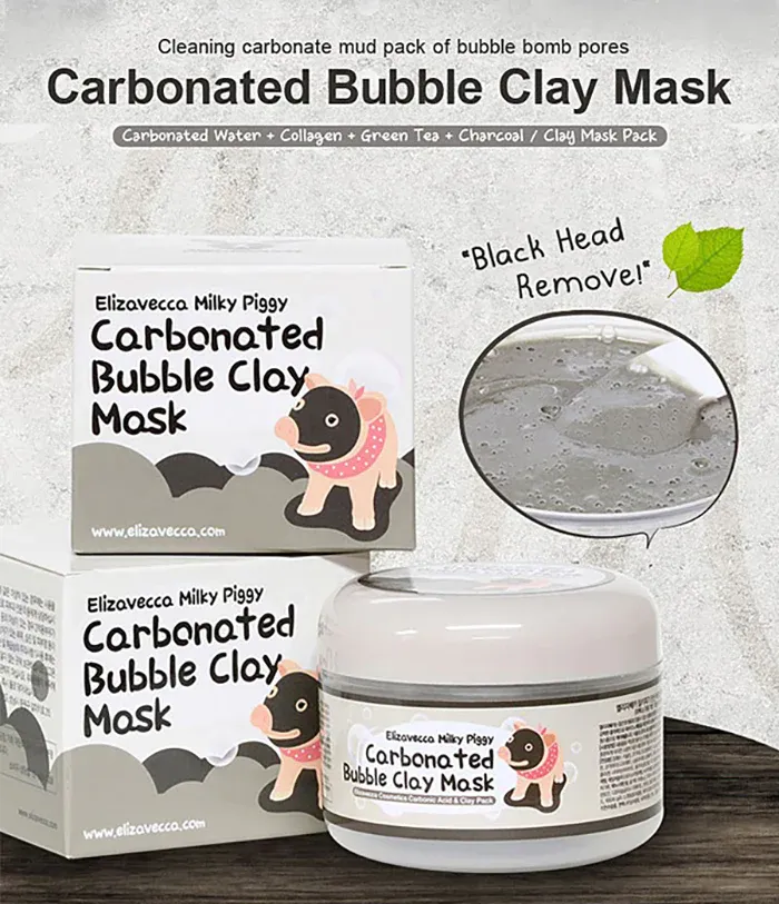 Elizavecca Milky Piggy Carbonated Bubble