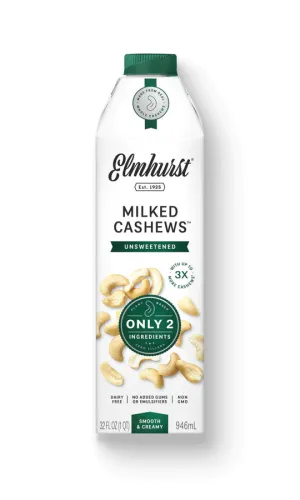 Elmhurst - Cashew Unsweetened, 946 mL