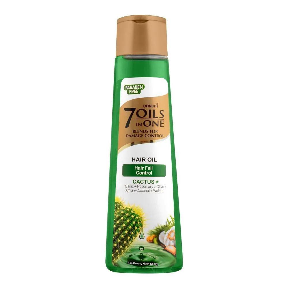 EMAMI 7IN1 HAIR OIL HAIR FALL CACTUS 100ML