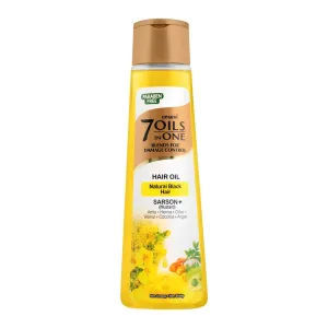 EMAMI 7IN1 HAIR OIL NATURAL BLACK SARSON 100ML