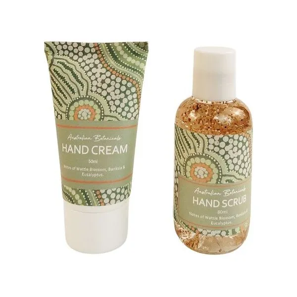 Emma Stenhouse Journey Hand Care Set Green