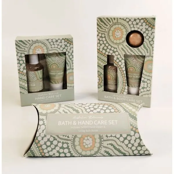 Emma Stenhouse Journey Hand Care Set Green