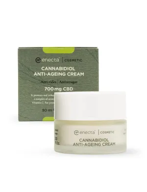 Enecta CBD Skincare Anti-Wrinkle Cream - 700 mg CBD