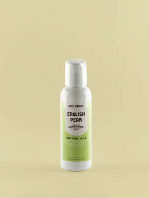 English Pear Scented Body Lotion (Unisex)