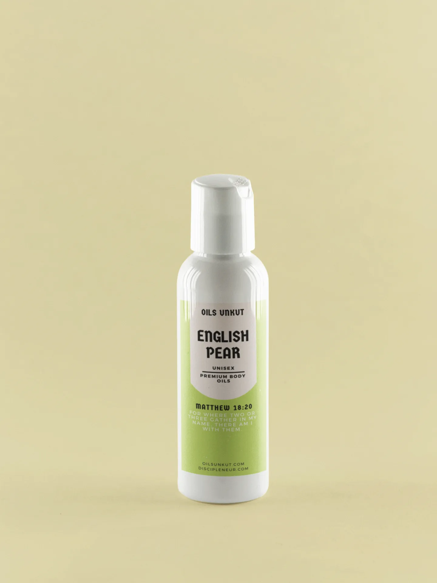 English Pear Scented Body Lotion (Unisex)