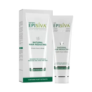 Episiva Hair Reducing Skin Hair Removal Cream 140 ML