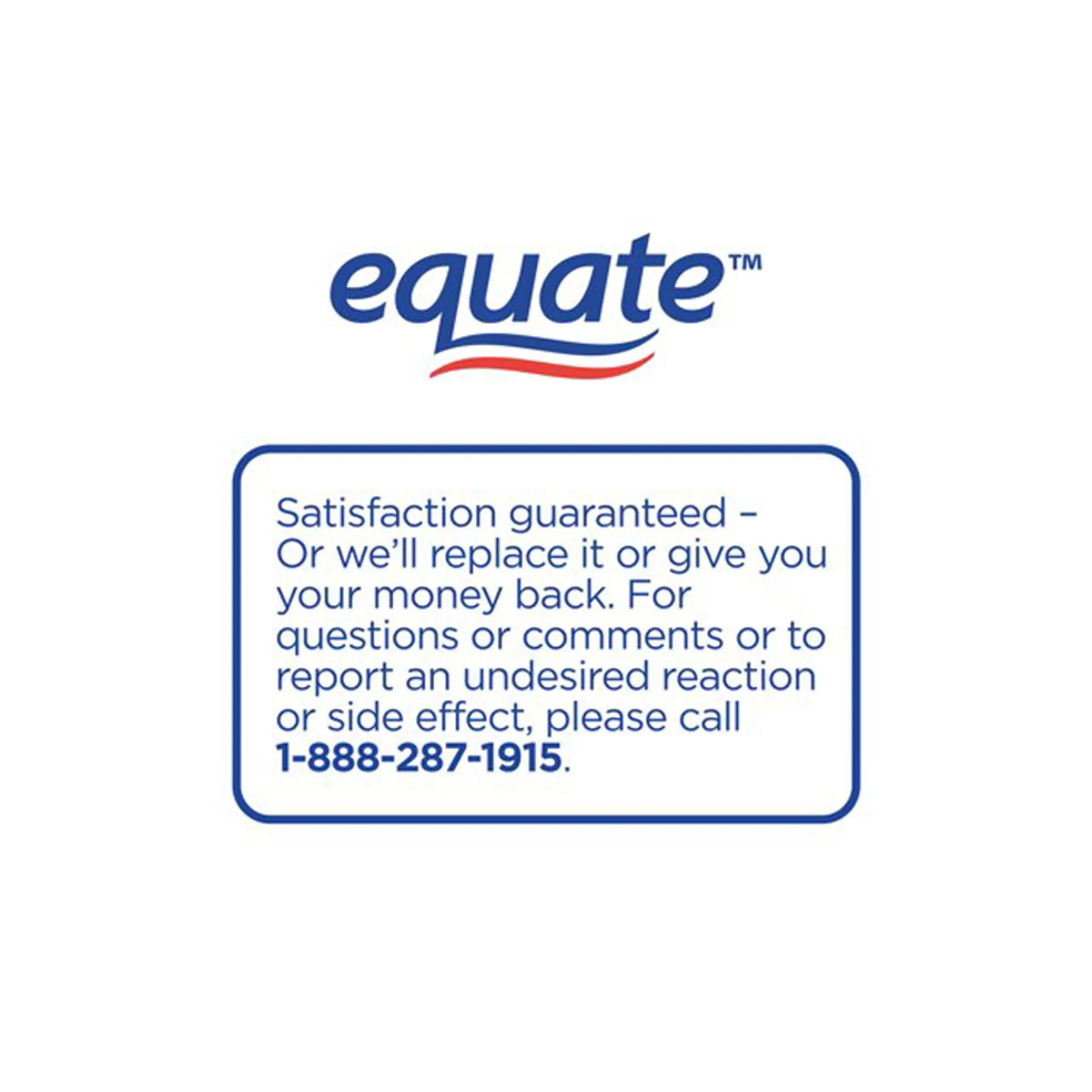 Equate Timeless White Whitening Strips, Enamel-Safe, 20 Whitening Strips (10 Treatments)