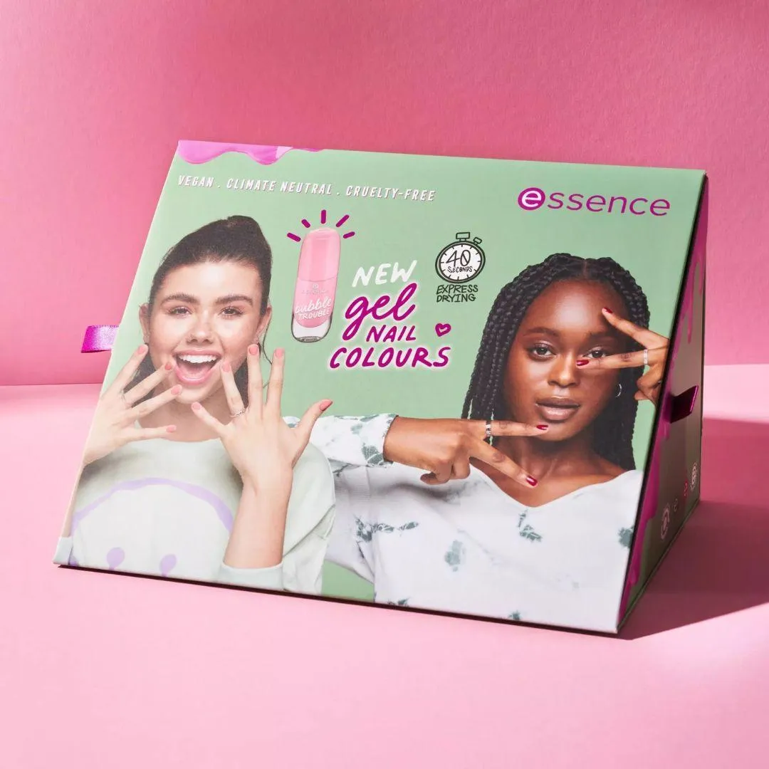 Essence Gel Nail Colour 12 Orchid Jungle