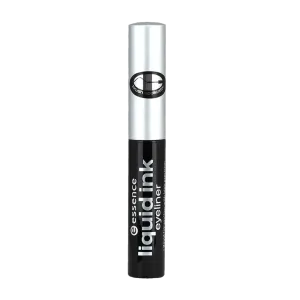 essence liquid ink eyeliner, 01 Black
